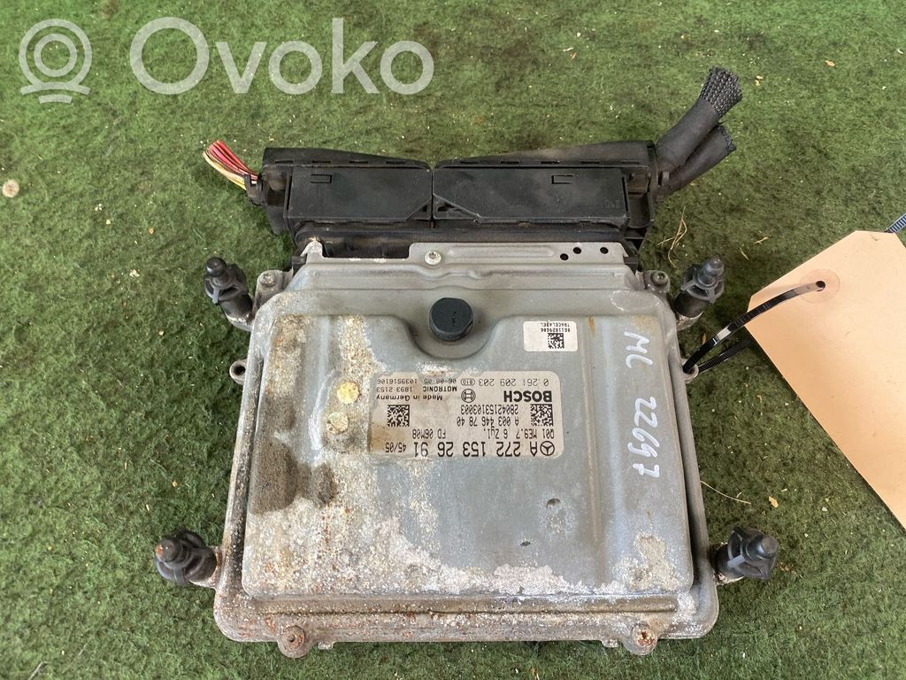 Mercedes-Benz ML AMG W164 Sterownik / Moduł ECU 