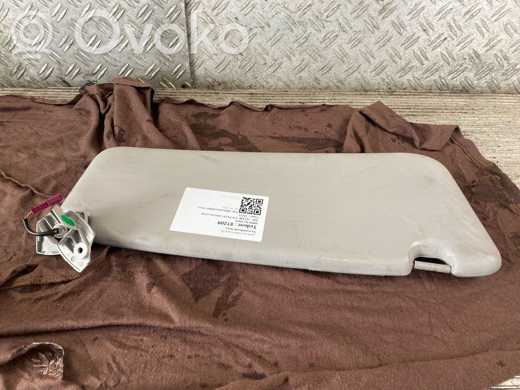 Sun visor   7897605
