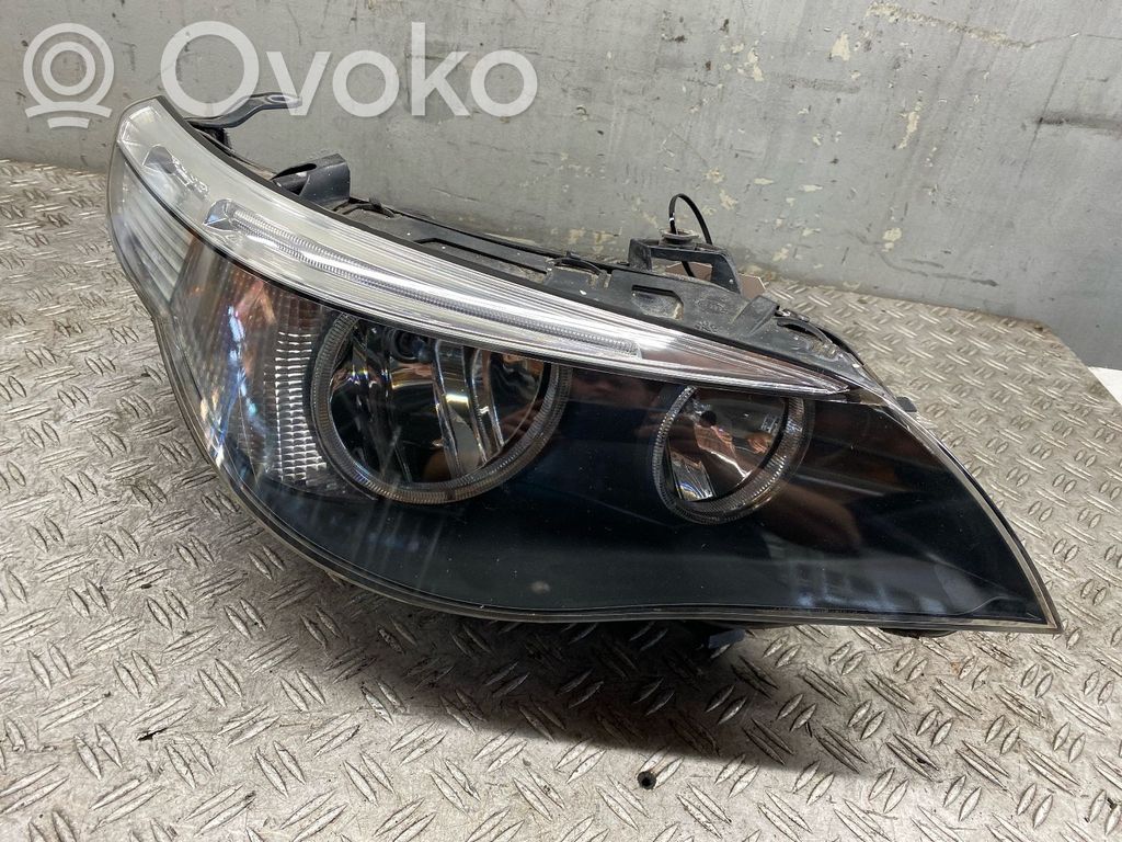 BMW 5 E60 E61 Priekinis žibintas 
