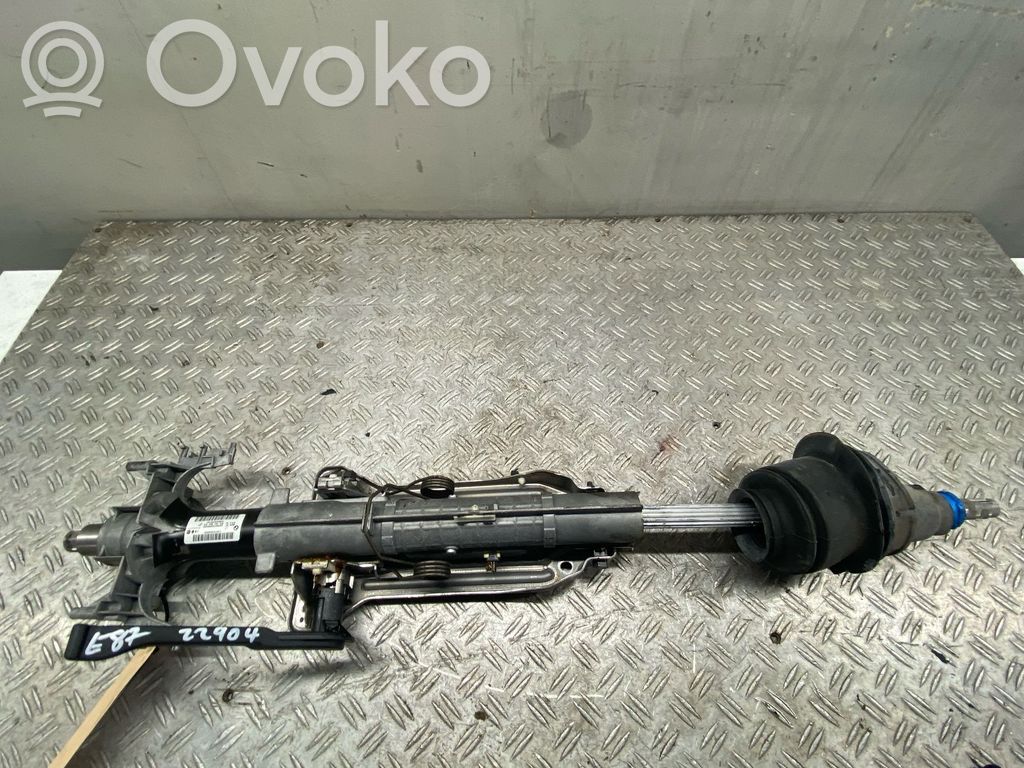 Steering wheel axle set   6783606