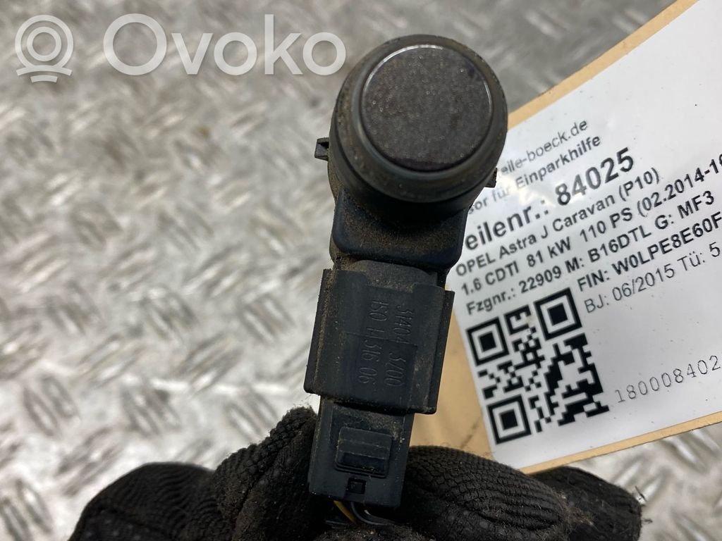 Opel Astra J Parksensor PDC 