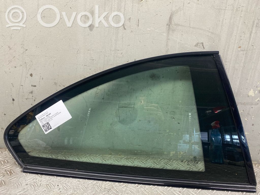 BMW 1 E82 E88 Luna/vidrio del triángulo delantero 