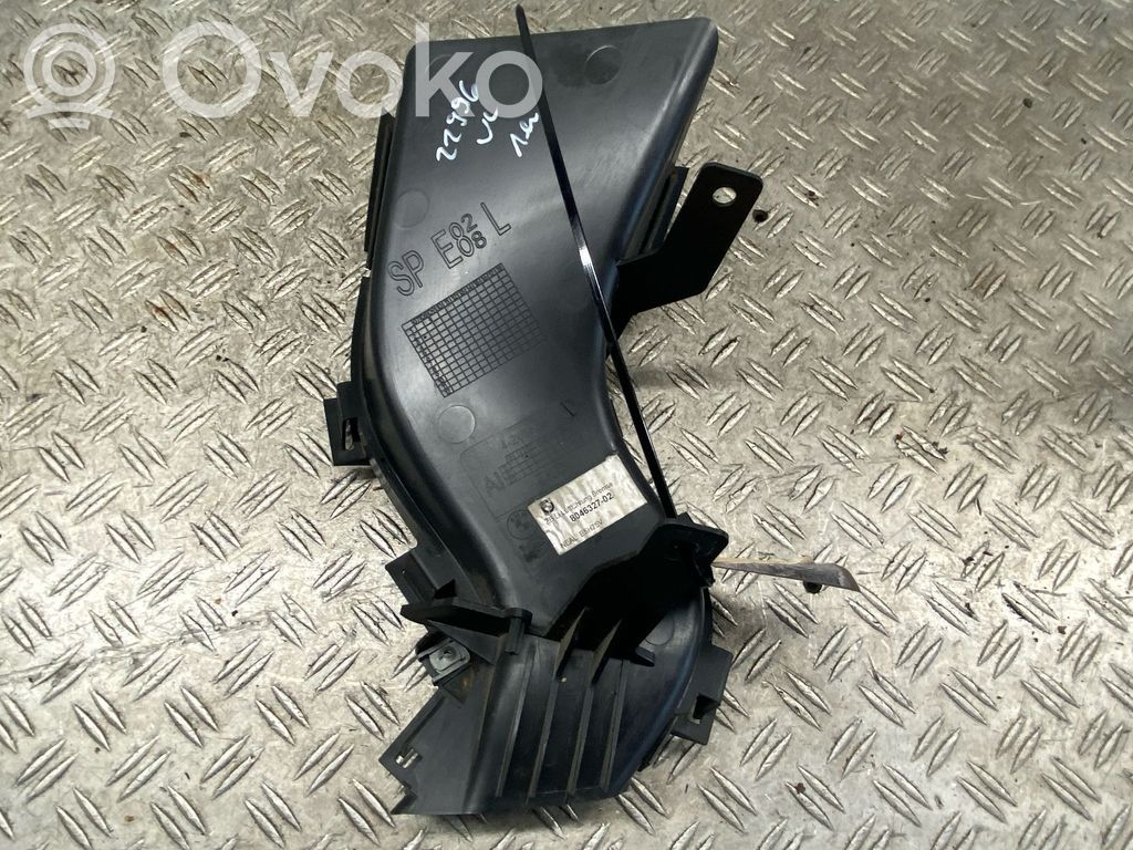 BMW 1 E82 E88 Sonstiges Einzelteil Unterboden 