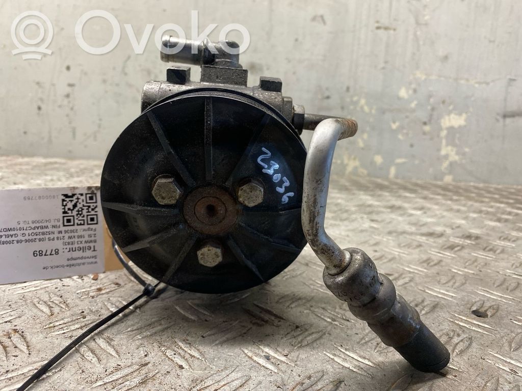 BMW X3 E83 Pompa servosterzo 