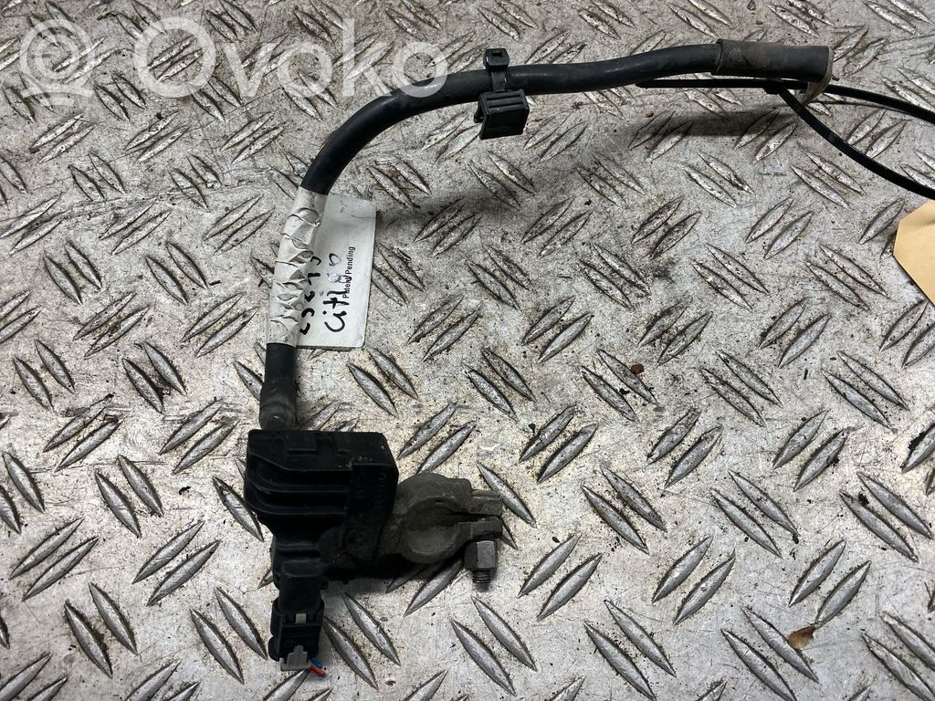 Skoda Citigo Cable negativo de tierra (batería) 
