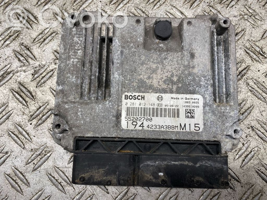 Fiat Croma Engine control unit/module 