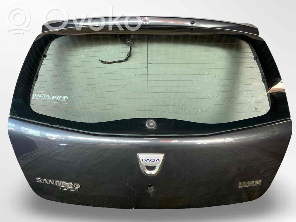Tailgate/trunk/boot lid