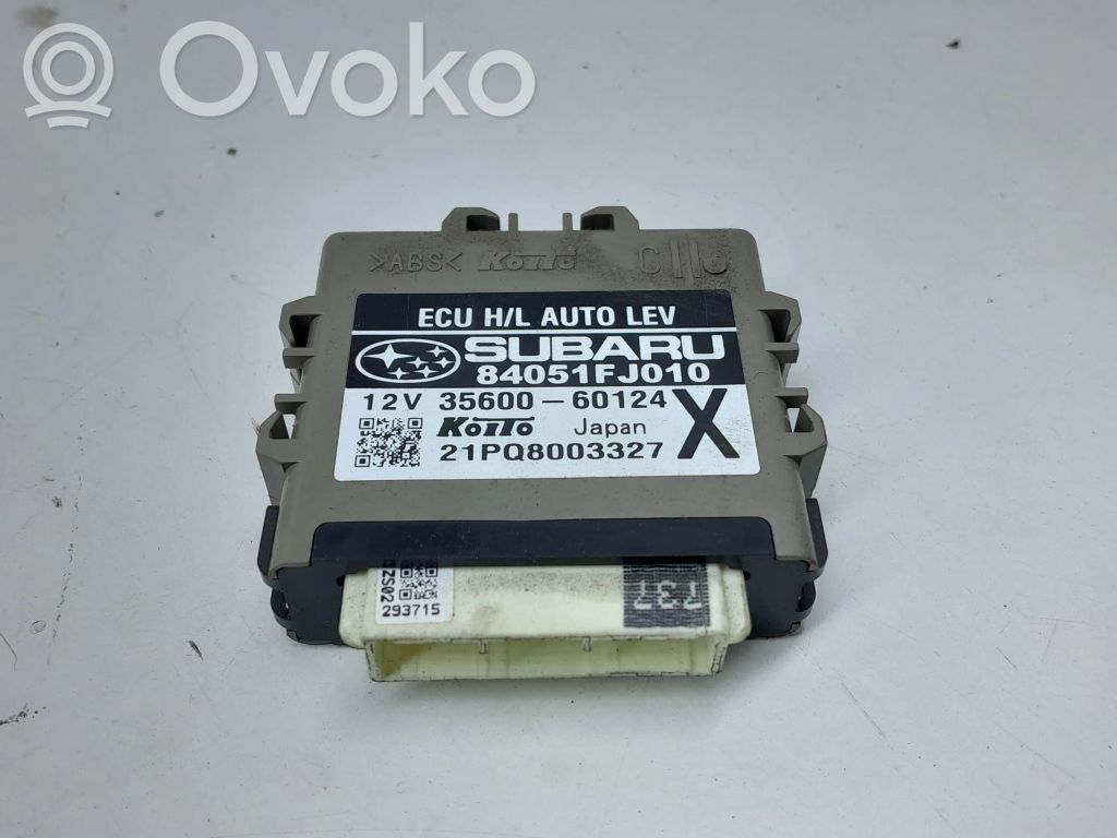 Subaru XV I Light module LCM 