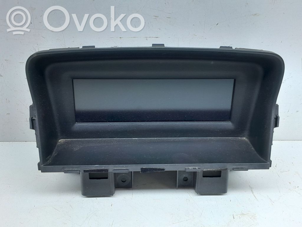 Chevrolet Cruze Screen/display/small screen 