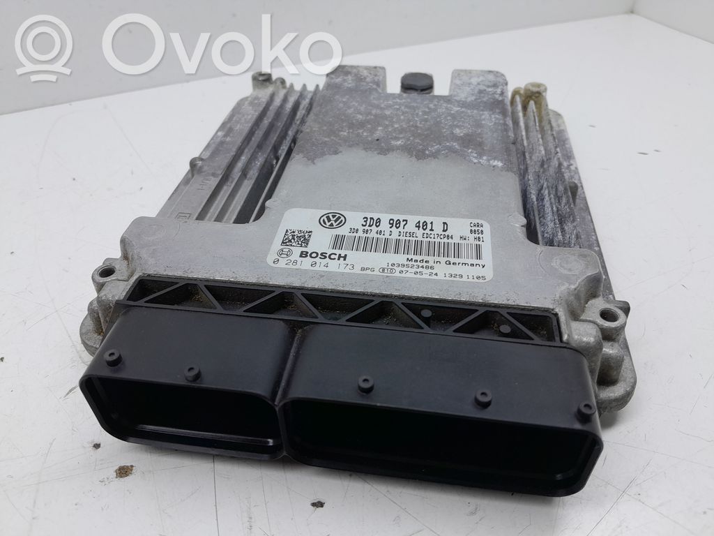 Volkswagen Phaeton Variklio valdymo blokas 