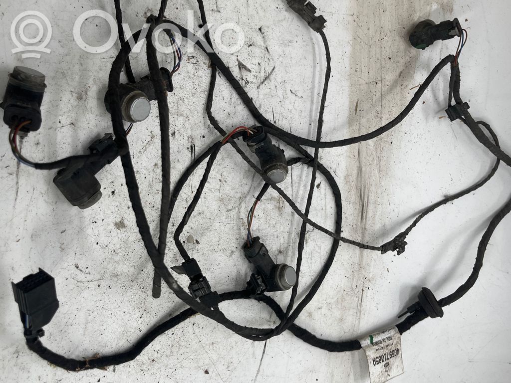 Cableado del sensor de aparcamiento (PDC)   4G5971085A