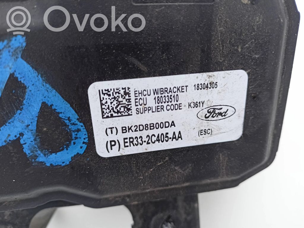 Bomba de ABS   ER332C405AA,BK2D8B00DA,18033510