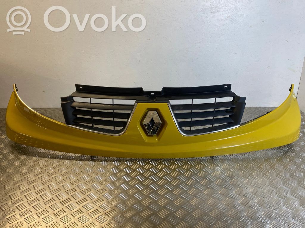 Renault Trafic II (X83) Etupuskurin ylempi jäähdytinsäleikkö 