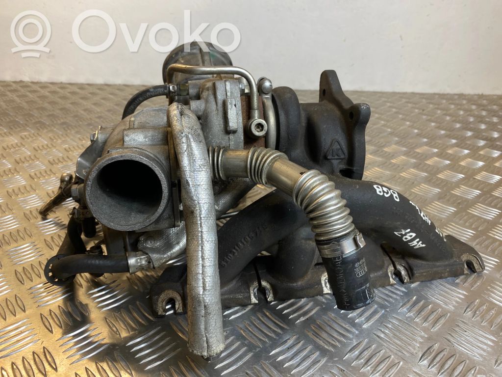 Audi A4 S4 B7 8E 8H Turbo 