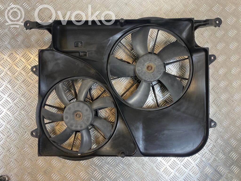 Opel Antara Ventilatoru komplekts 