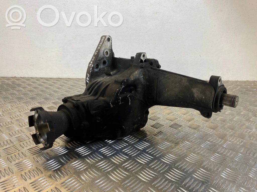 Opel Antara Etutasauspyörästö 