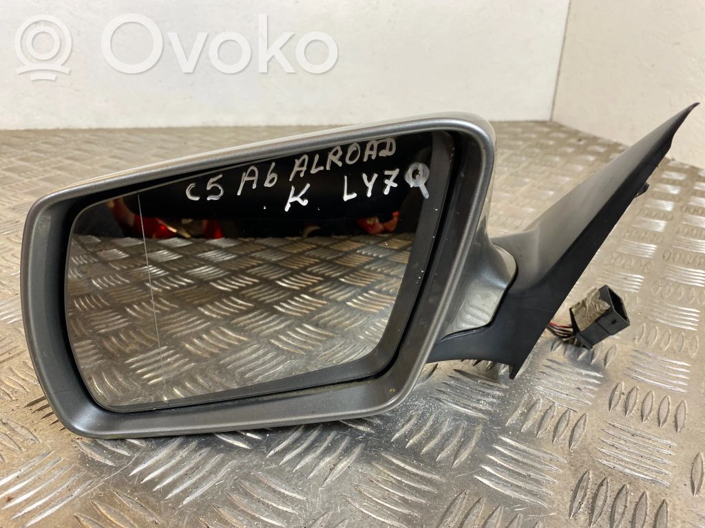 Audi A6 Allroad C5 Etuoven sähköinen sivupeili 