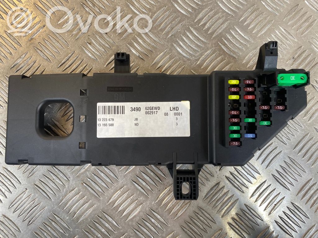 Citroen Jumpy Comfort/convenience module 