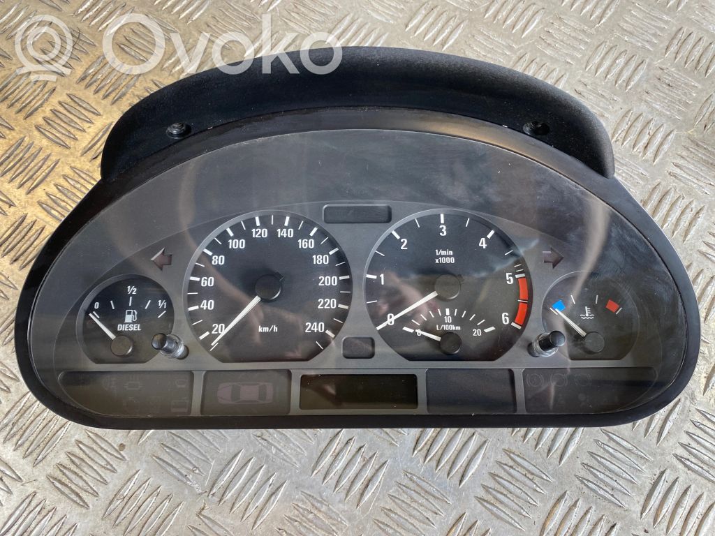 Speedometer (instrument cluster)   6932896,0263639116,00170415001605