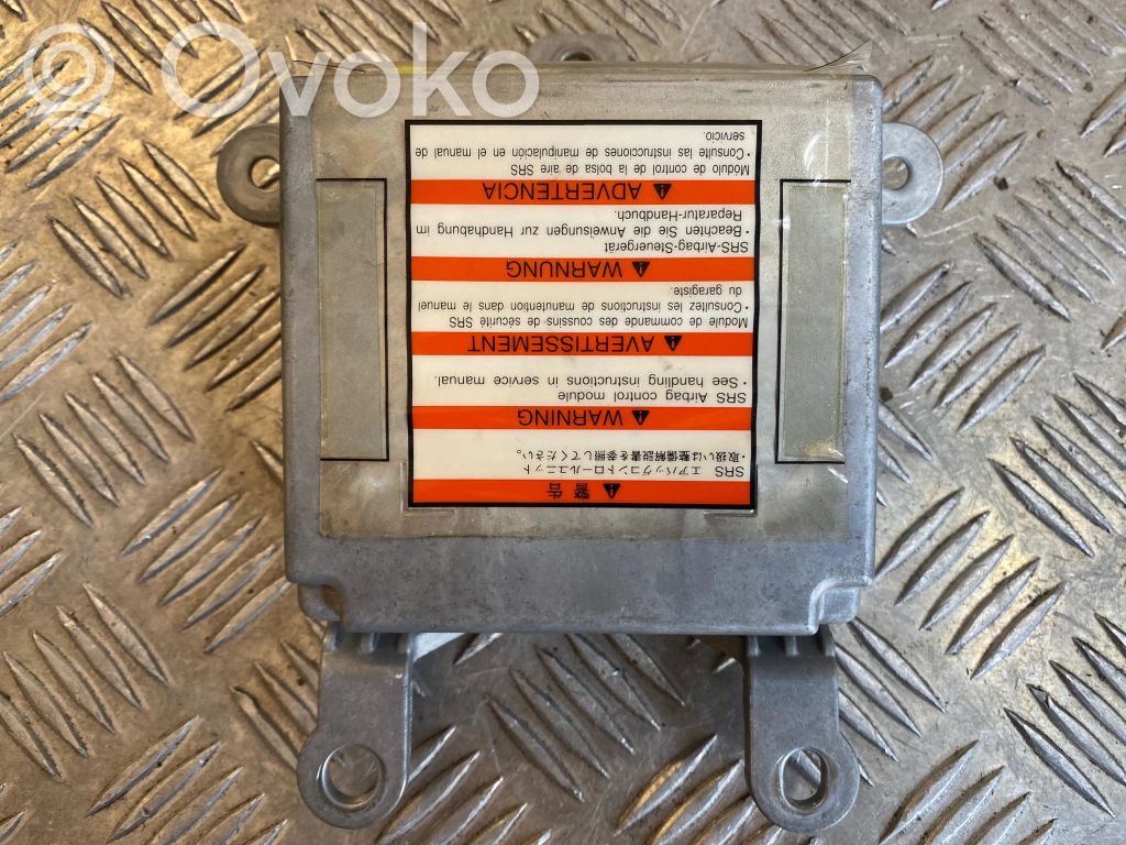 Airbag control unit/module