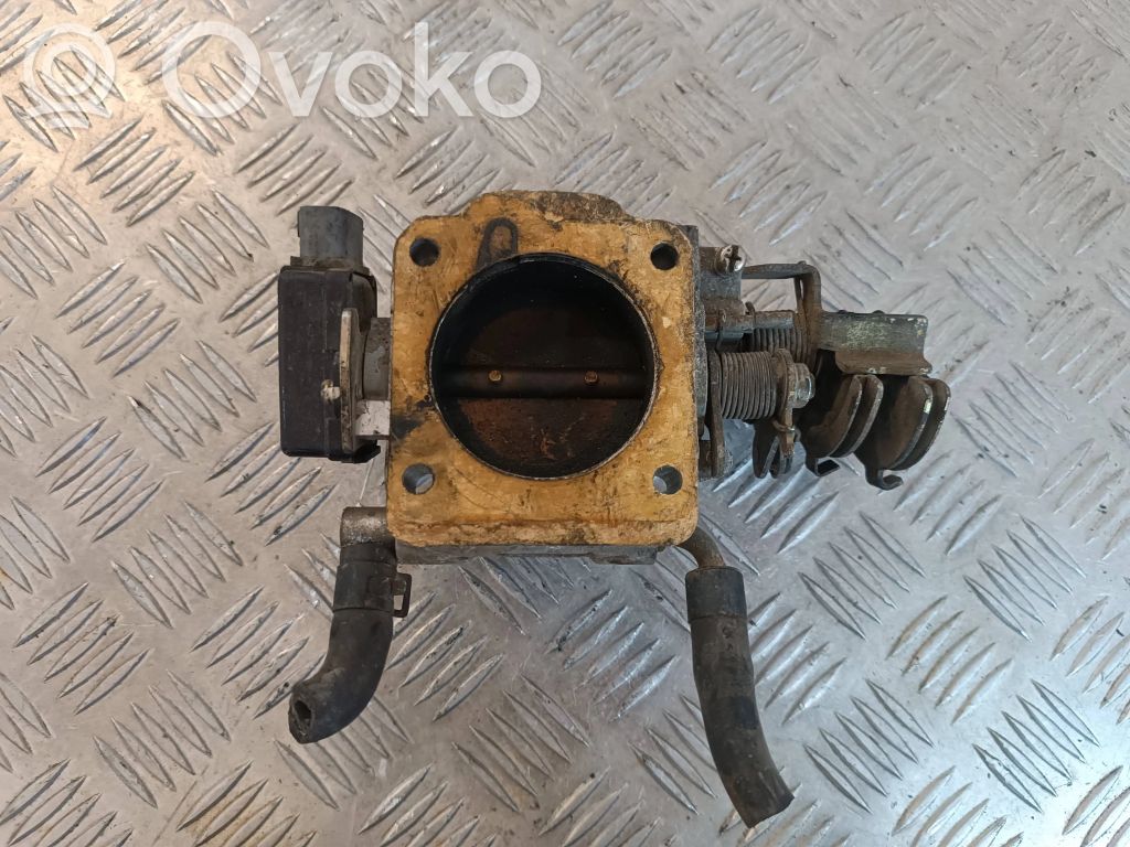 Throttle valve