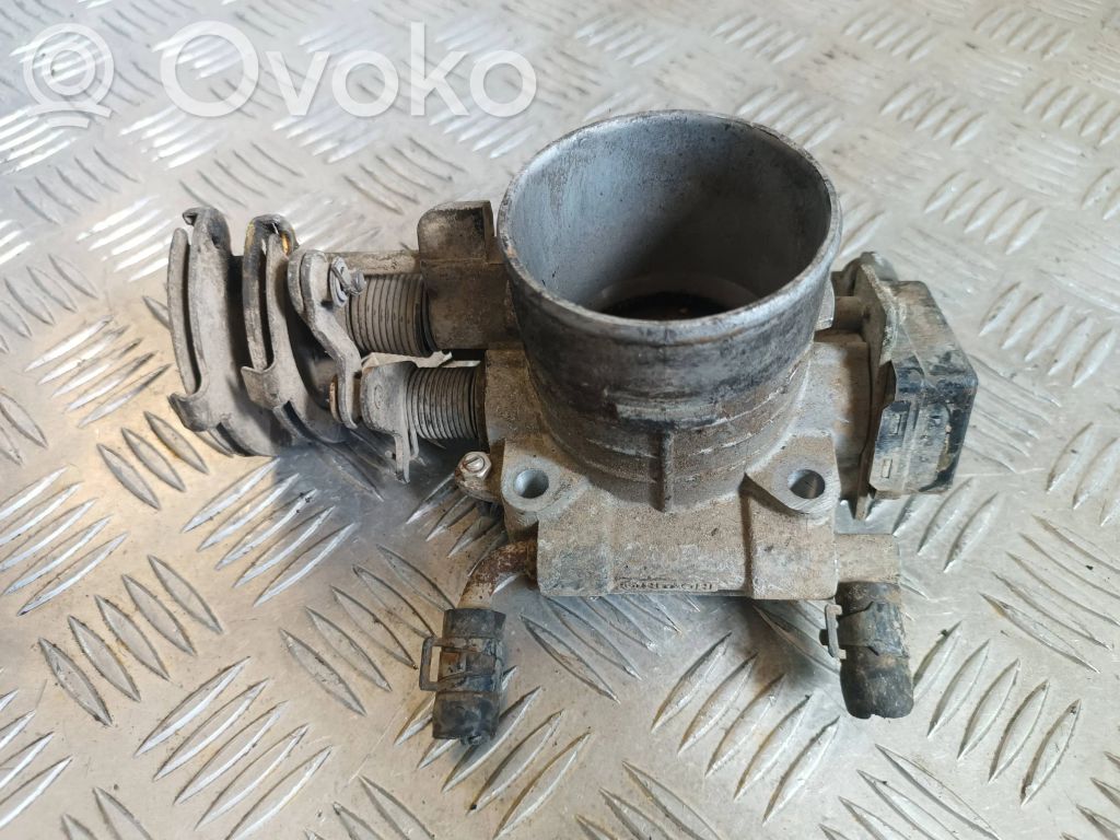 Throttle valve