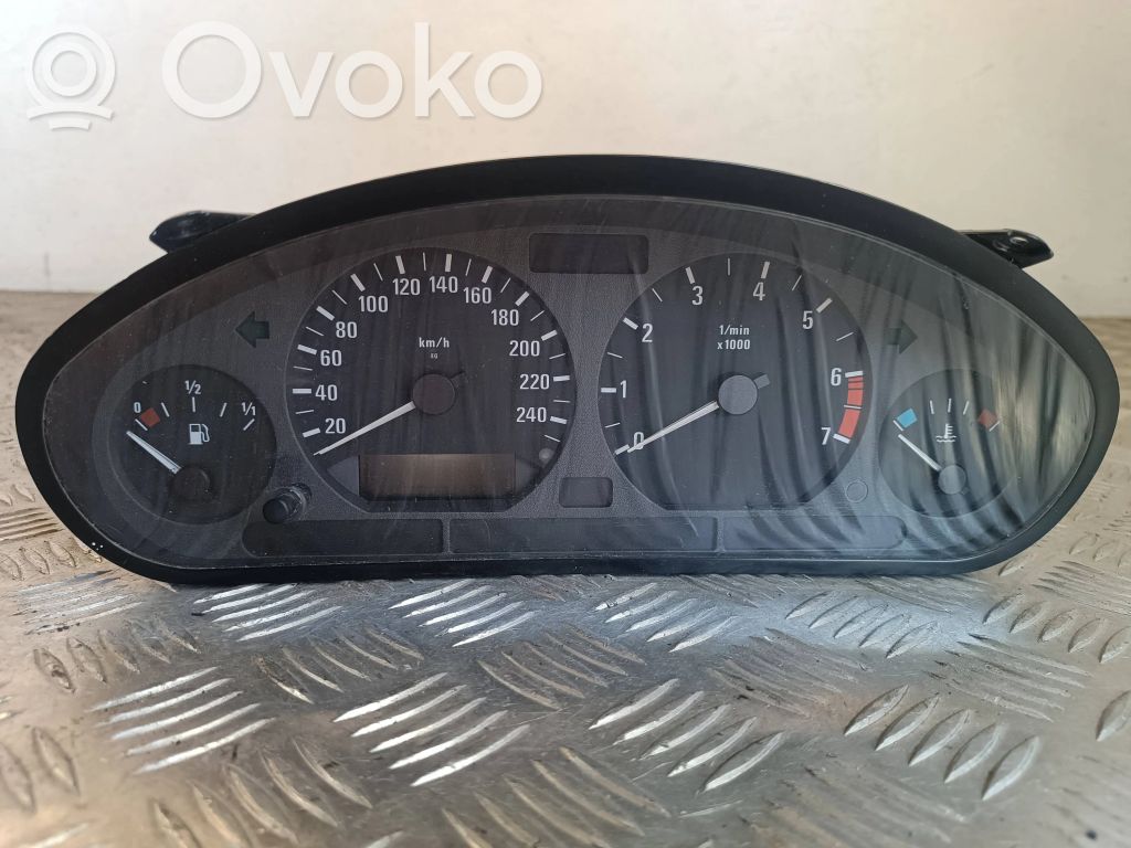 BMW 3 E46 Speedometer (instrument cluster) 