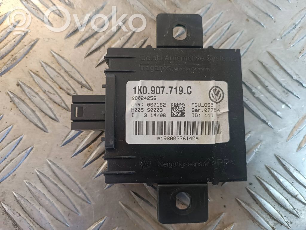 Alarm control unit/module   1K0907719C,19800776140,28024256