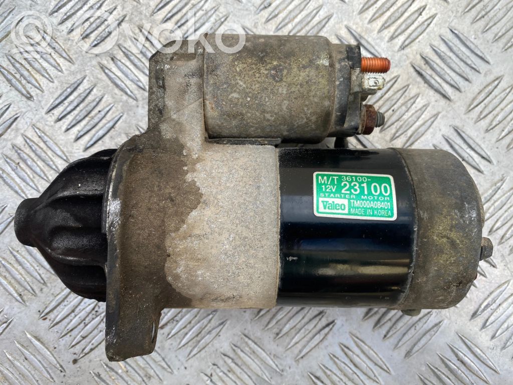 Hyundai Tucson JM Motor de arranque 