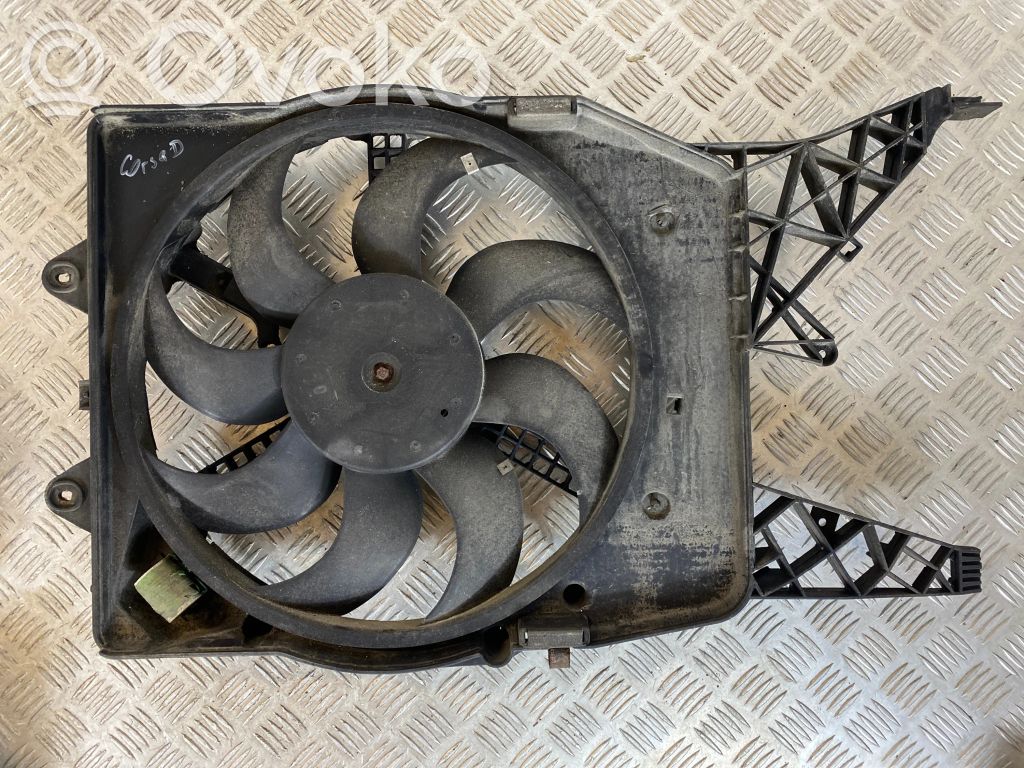 Opel Corsa D Electric radiator cooling fan 