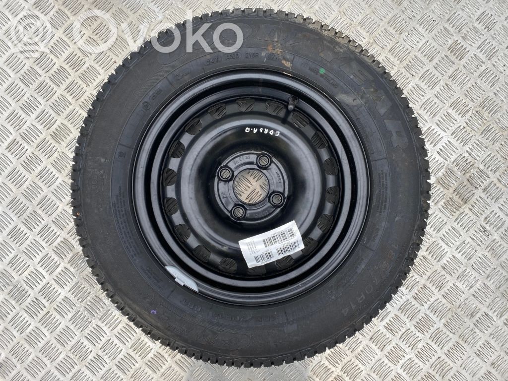 Opel Corsa D R14 rezerves ritenis 