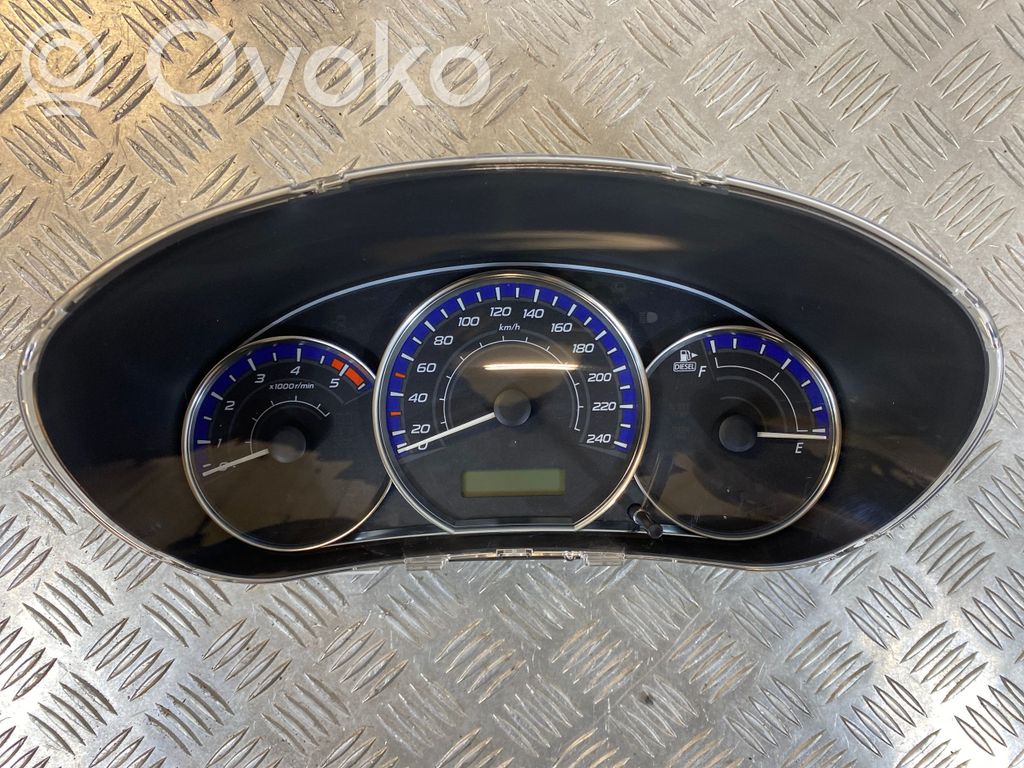 Subaru Forester SH Speedometer (instrument cluster) 