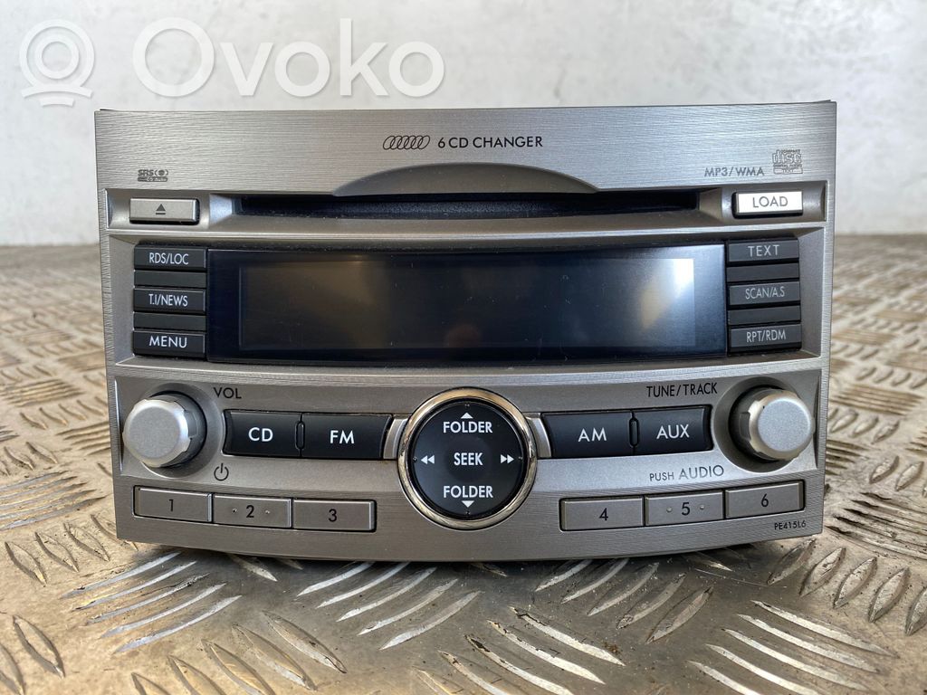 Subaru Legacy Panel / Radioodtwarzacz CD/DVD/GPS 