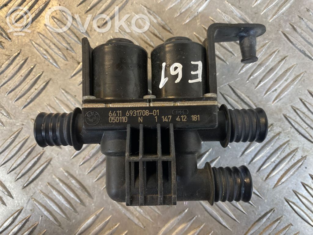 BMW 5 E60 E61 Apsildes radiatora vārsts (-i) 