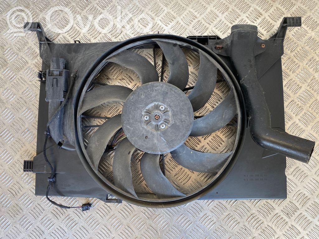 Mercedes-Benz A W169 Wentylator chłodnicy klimatyzacji A/C 