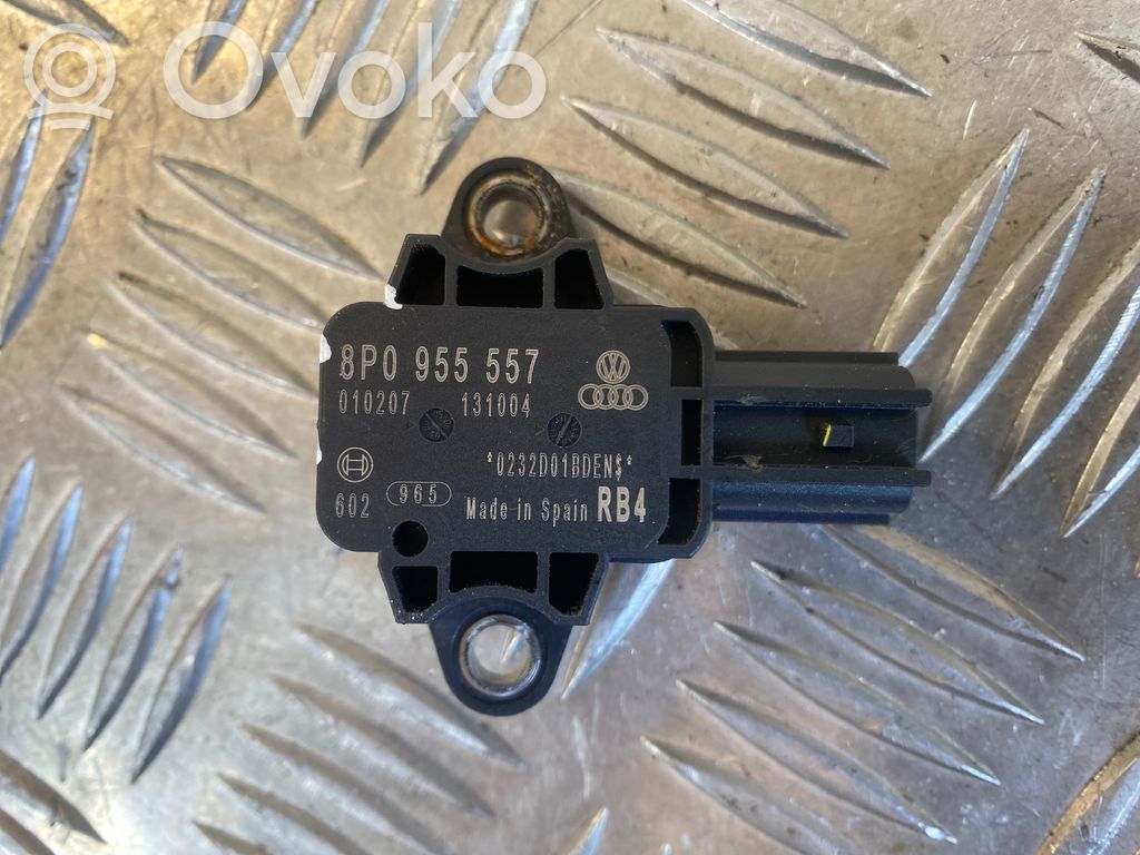 Audi A3 S3 8P Airbag deployment crash/impact sensor 