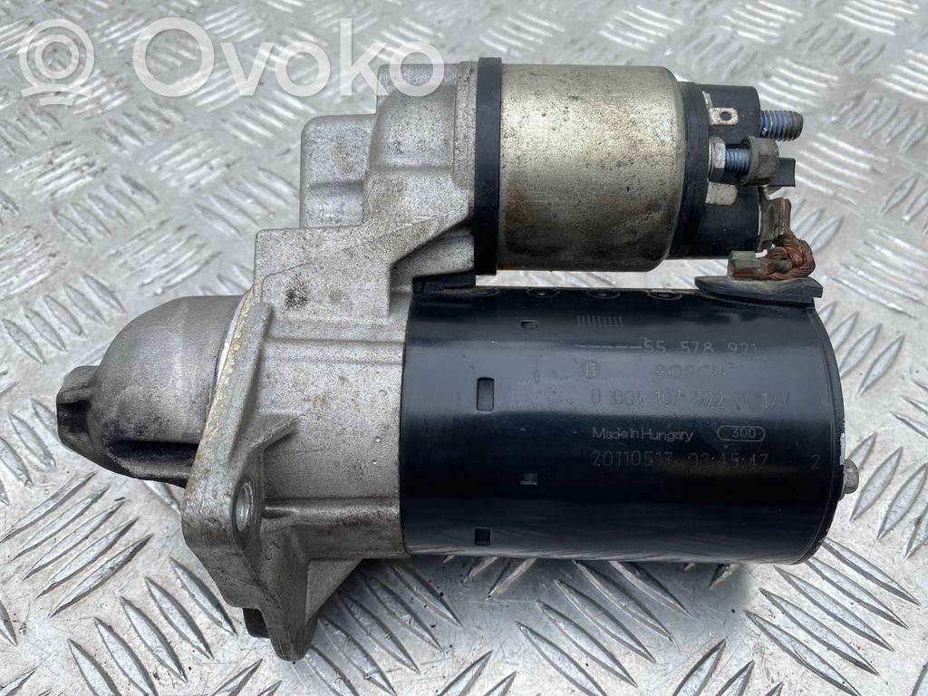Opel Meriva B Motorino d’avviamento 