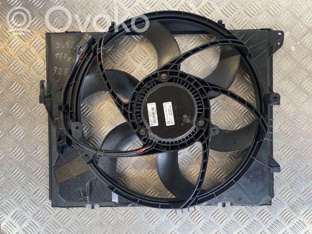 BMW 3 E90 E91 Elektrisks radiatoru ventilators 