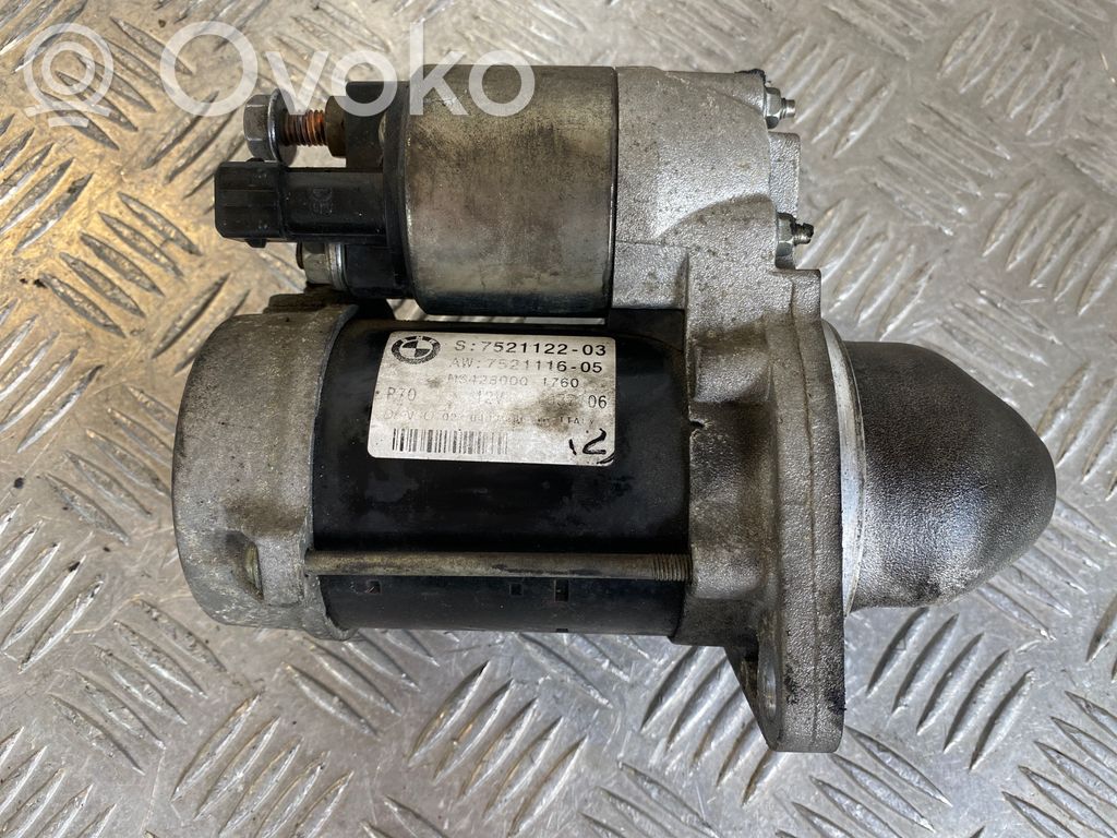 Anlasser   7521122,7521116,MS4280001760