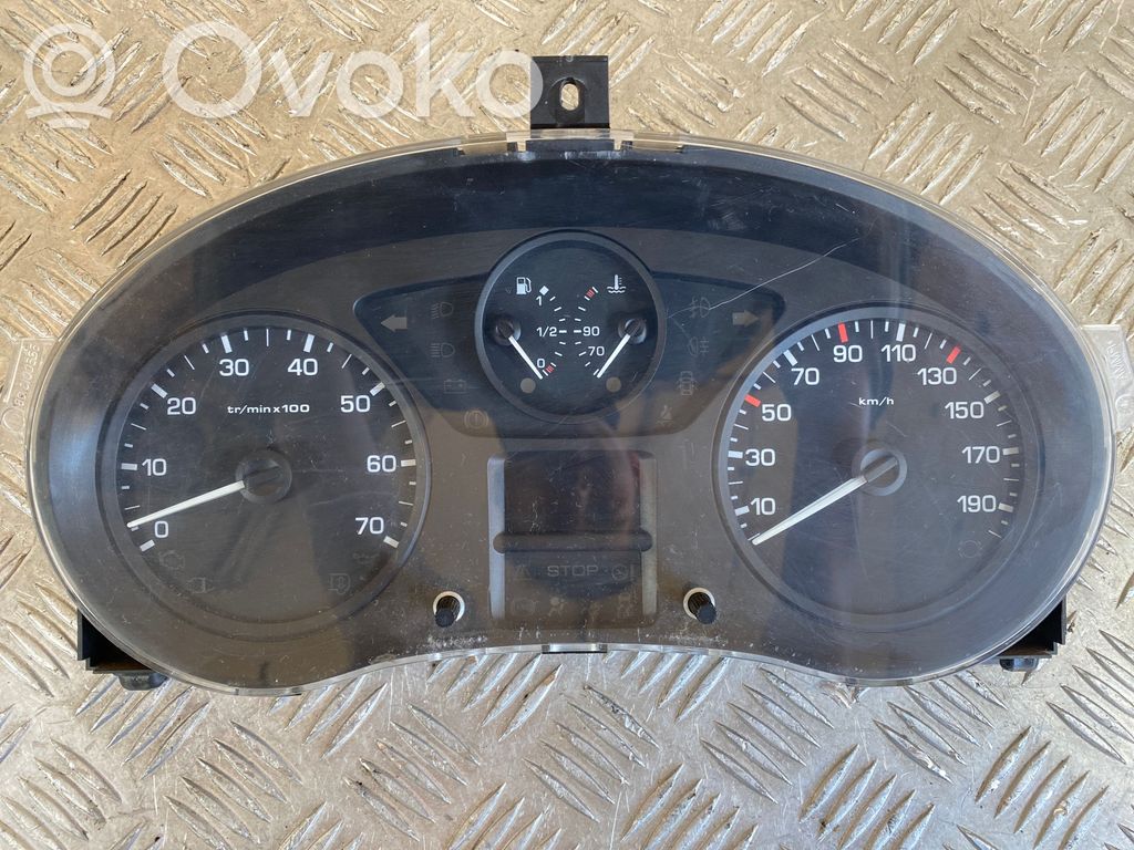 Citroen Jumpy Speedometer (instrument cluster) 