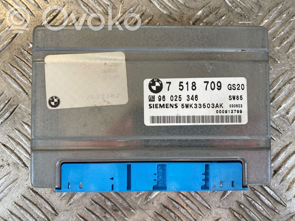 Gearbox control unit/module   7518709,96025346,5WK33503AK