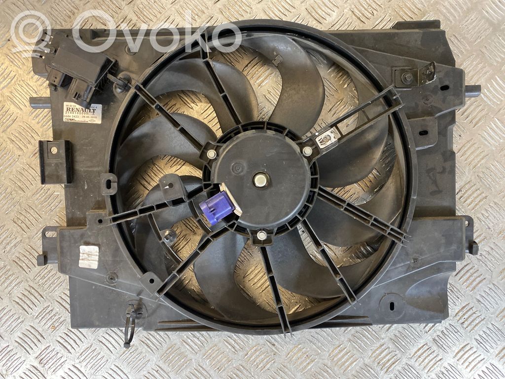 Renault Clio IV Ventilator electric răcire radiator 