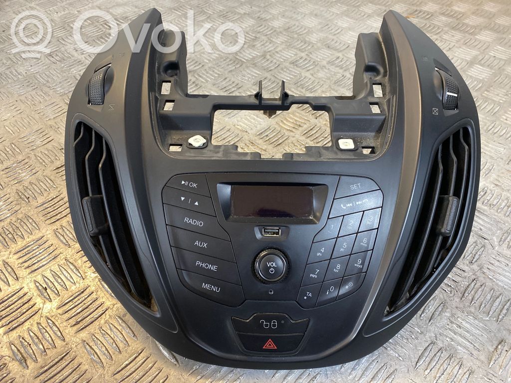 Ford Transit Courier Radio/CD/DVD/GPS head unit 