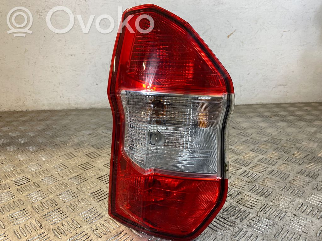 Ford Transit Courier Rear/tail lights 