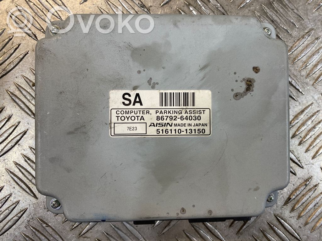 Toyota Corolla Verso AR10 Unitate/modul de comandă parcare PDC 