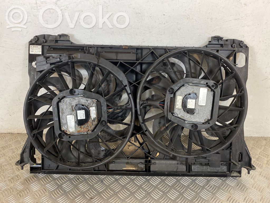 Audi A8 S8 D3 4E Fan set 