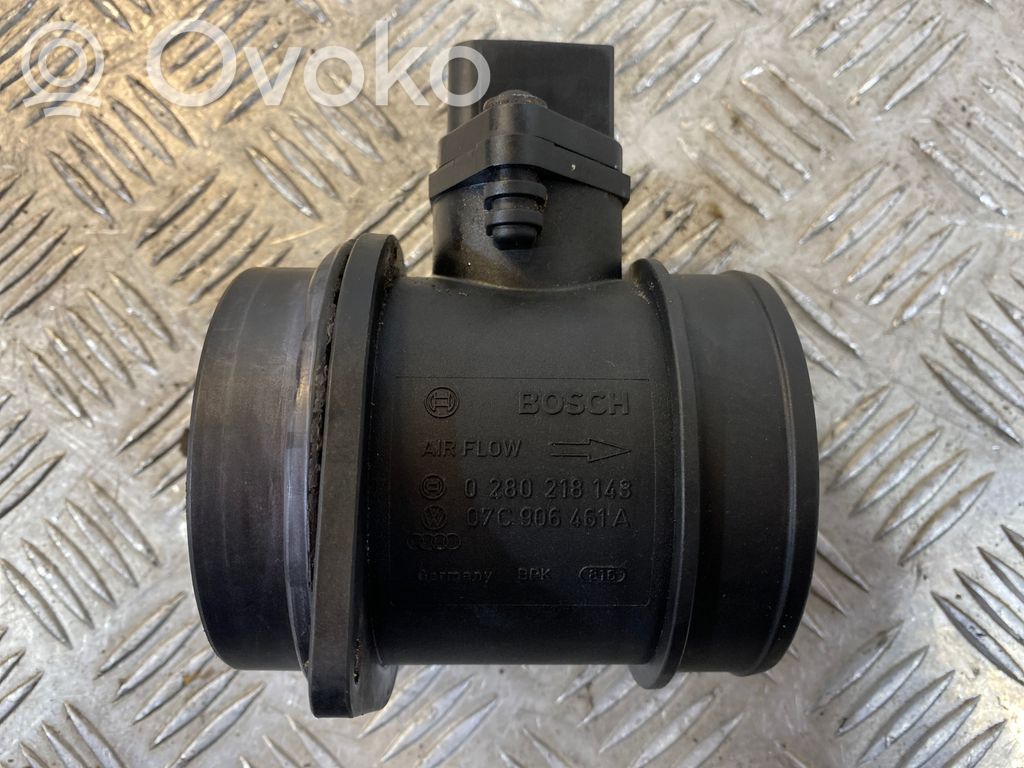 Audi A8 S8 D3 4E Mass air flow meter 