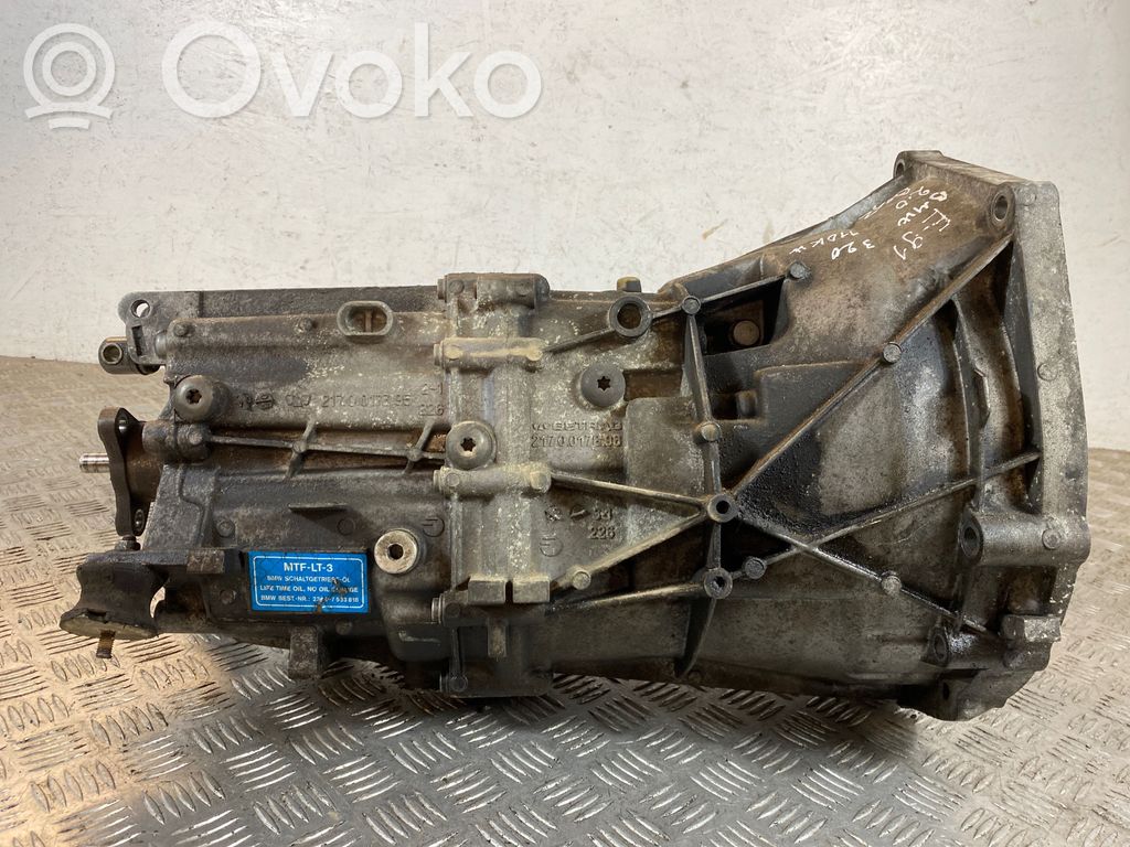 BMW 3 E90 E91 Mechaninė 6 pavarų dėžė 
