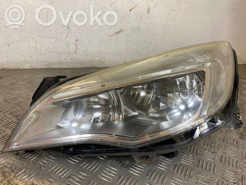 Opel Astra J Scheinwerfer 