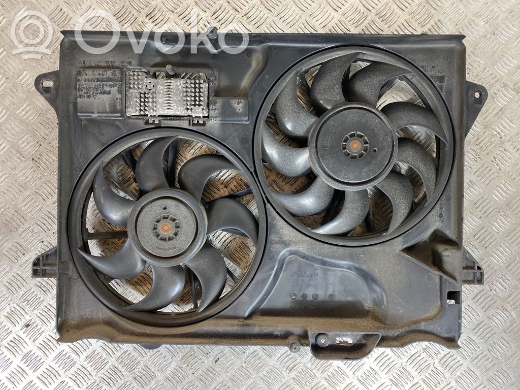 Opel Antara Ventiliatorių komplektas 